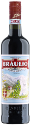 Amaro Braulio Liquore alle Erbe Bormio Valtellina bottiglia vetro 1 litro 
